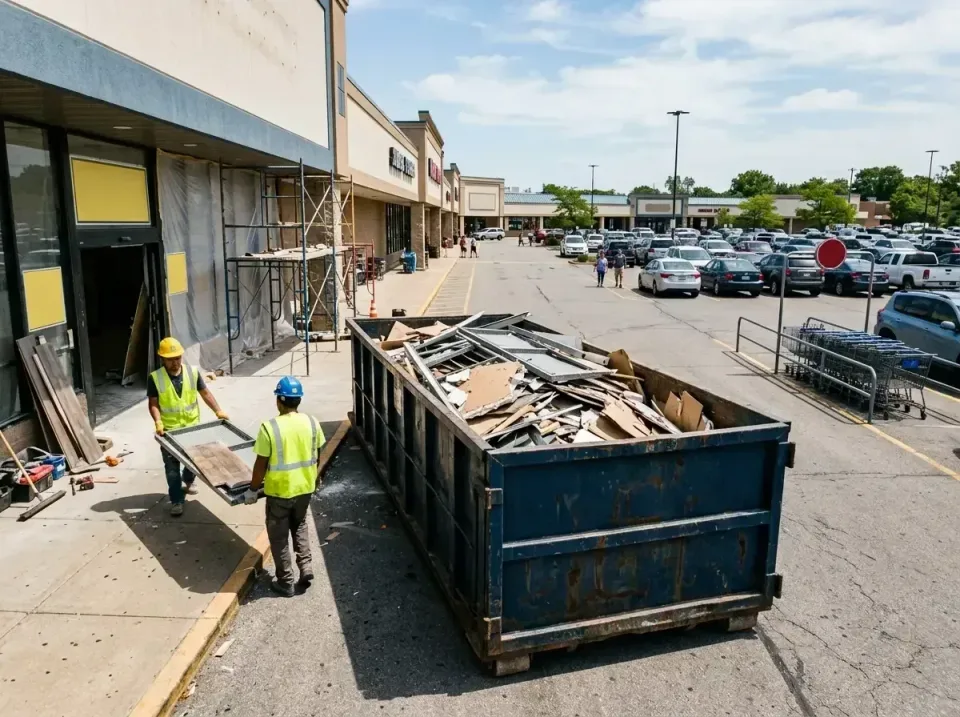 retail-store-renovation-debris-003 — frequently asked questions, Roll-off Dumpster Rentals in South Gate, CA